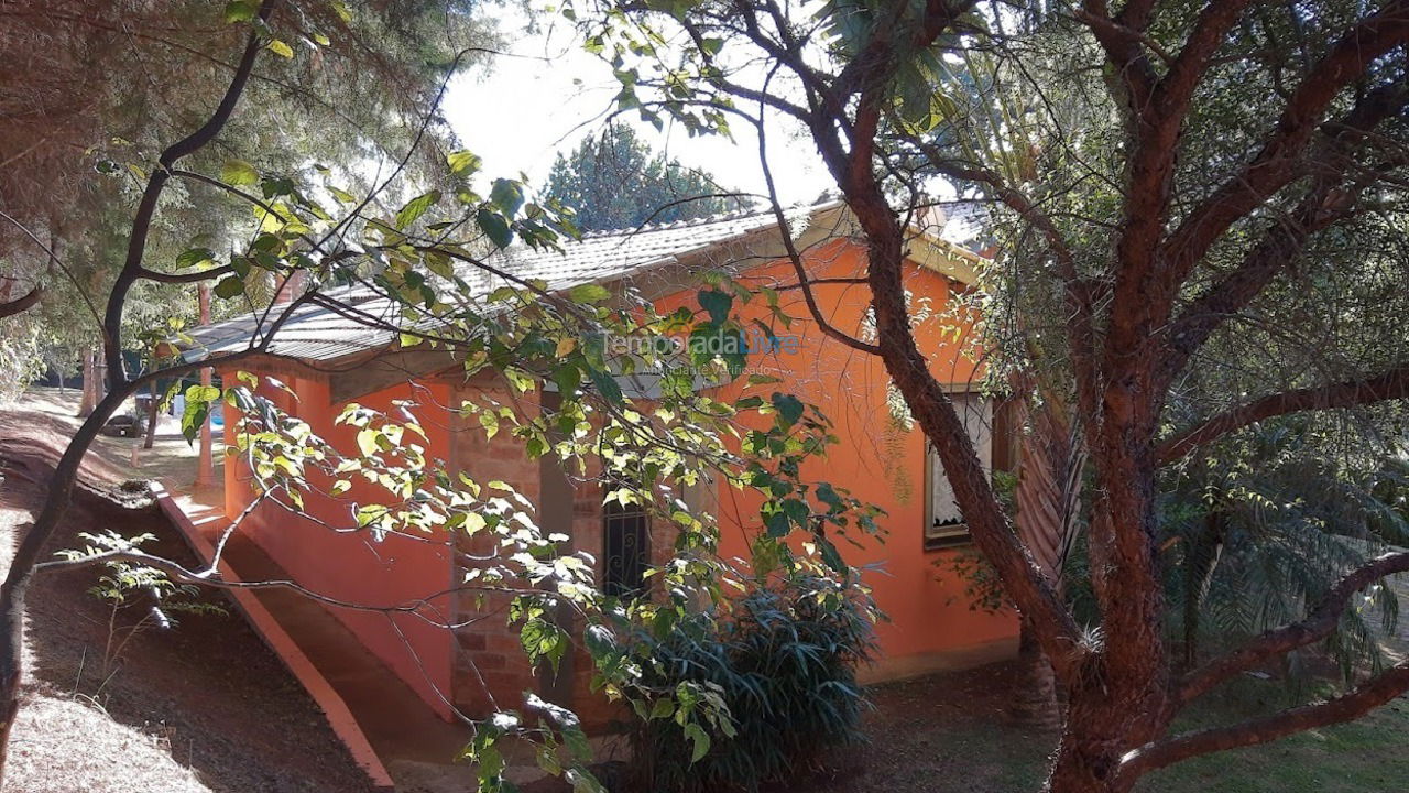 House for vacation rental in Bragança Paulista (Pinheirais)