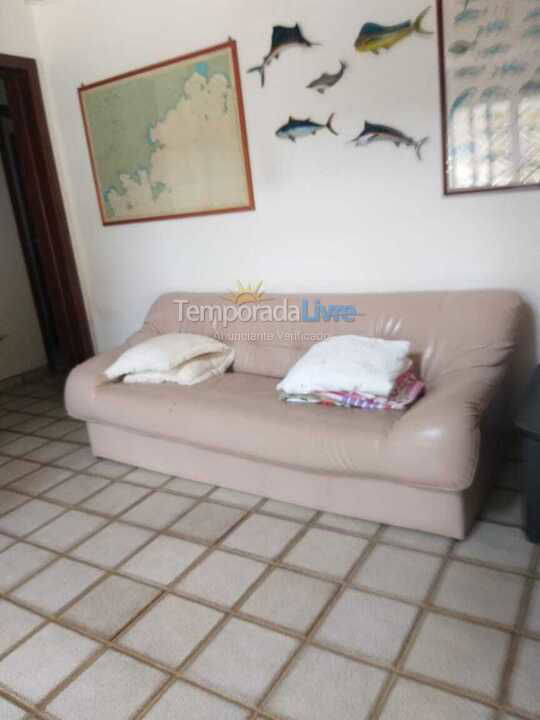 House for vacation rental in Ubatuba (Praia das Toninhas)