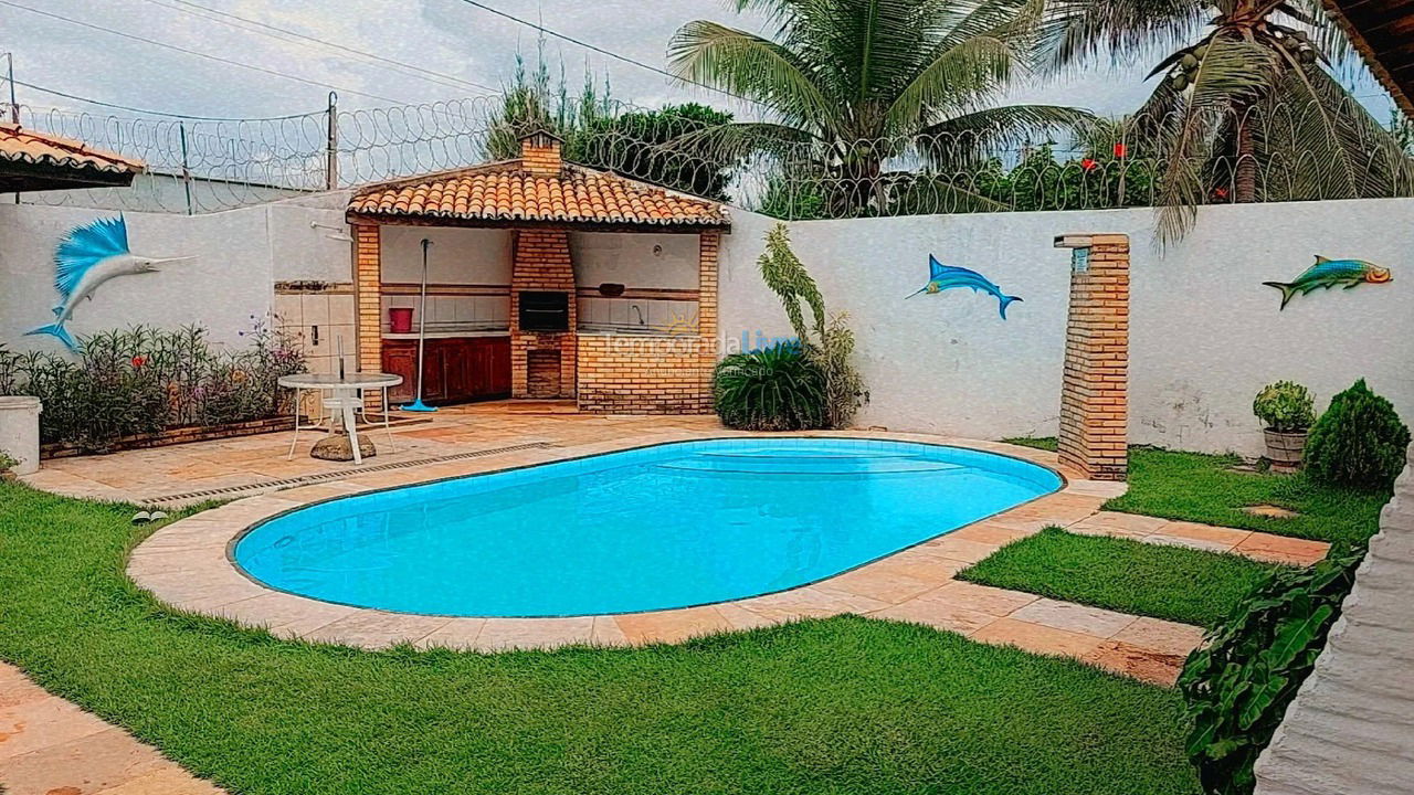 House for vacation rental in Aquiraz (Praia do Presídio)