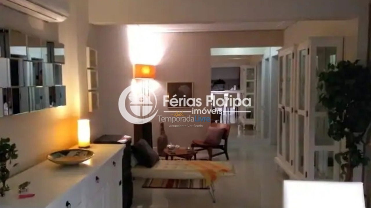 Apartment for vacation rental in Florianopolis (Campeche)