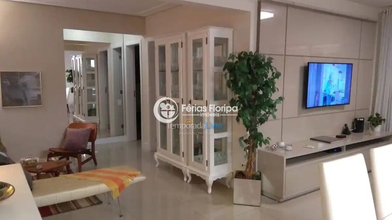 Apartment for vacation rental in Florianopolis (Campeche)