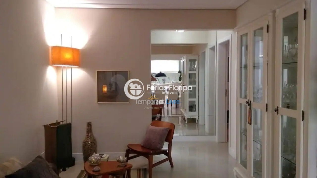 Apartment for vacation rental in Florianopolis (Campeche)
