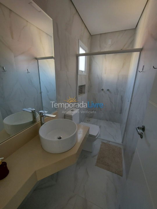 House for vacation rental in Governador Celso Ramos (Praia de Palmas)