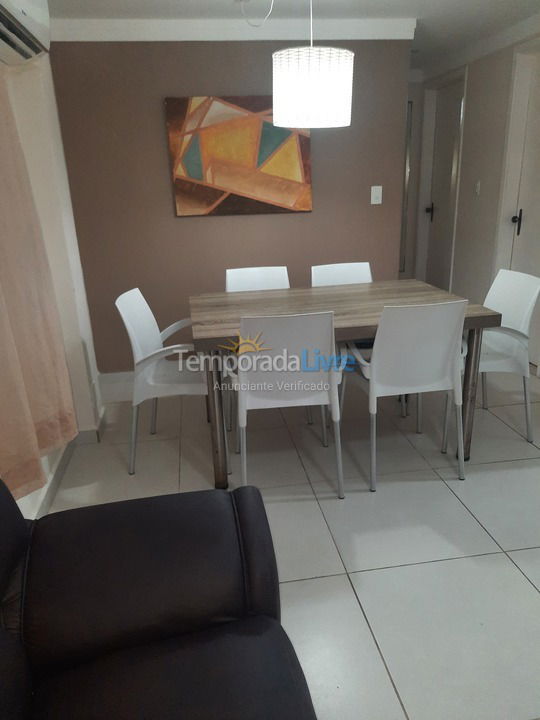 Apartment for vacation rental in Guarujá (Pitangueiras)