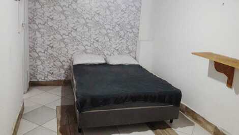Suíte casal térreo banheiro acessível