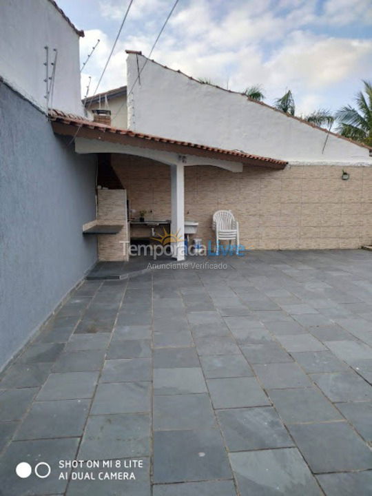 Casa para aluguel de temporada em Itanhaém (Cibratel II)