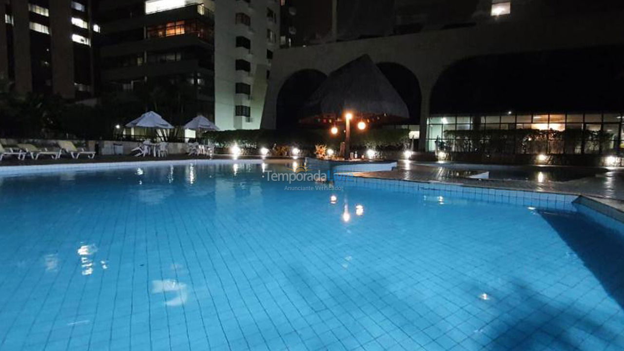Apartamento para aluguel de temporada em Jaboatão dos Guararapes (Piedade)