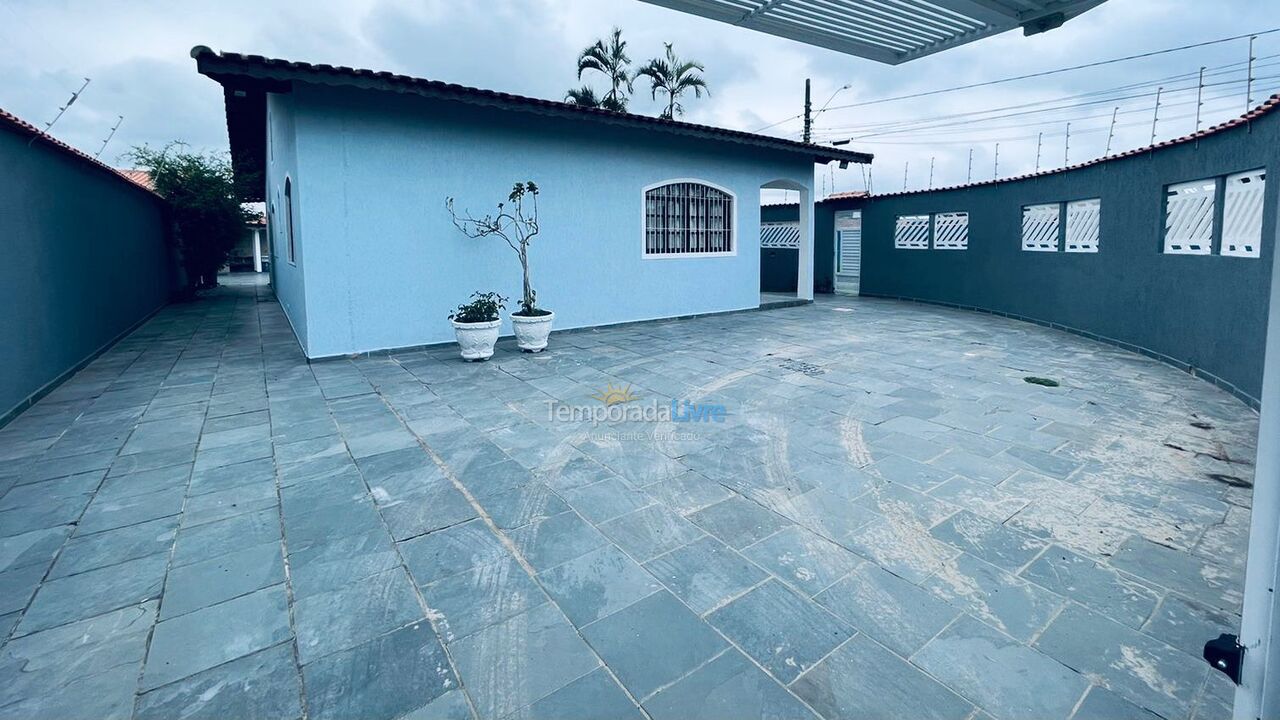 Casa para aluguel de temporada em Itanhaém (Cibratel II)