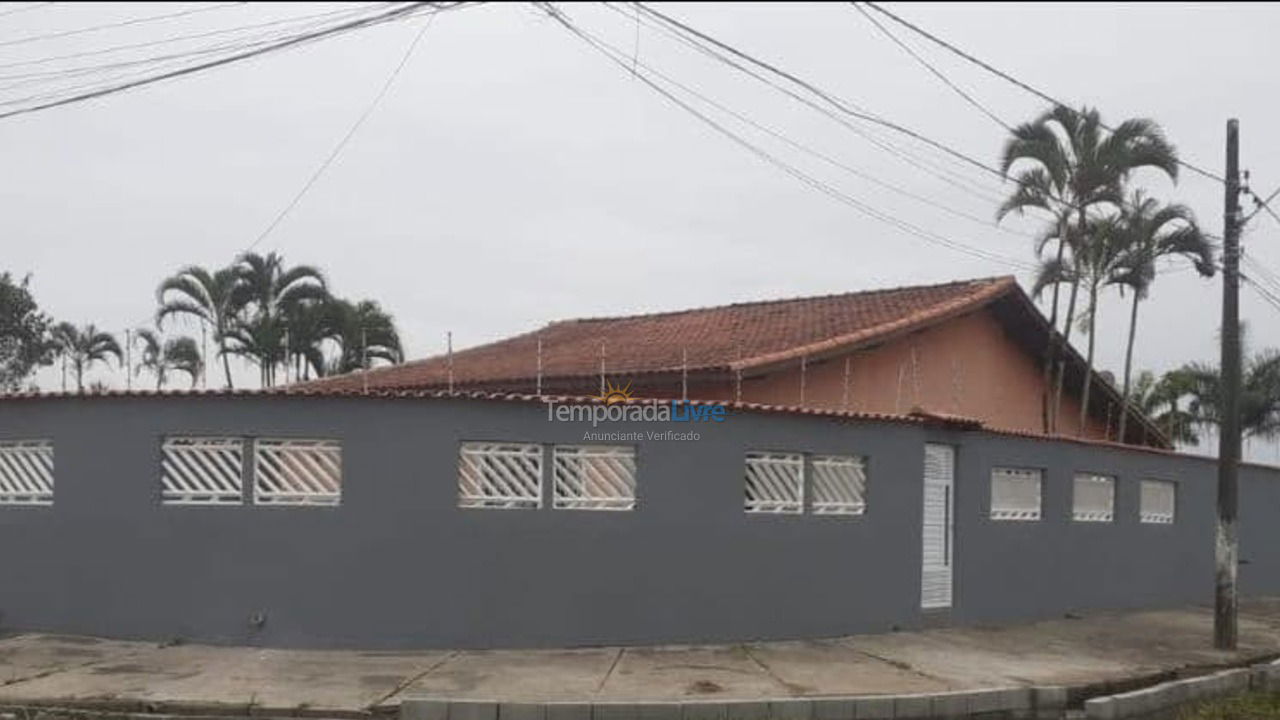 Casa para aluguel de temporada em Itanhaém (Cibratel II)