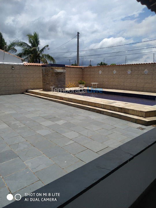 Casa para aluguel de temporada em Itanhaém (Cibratel II)
