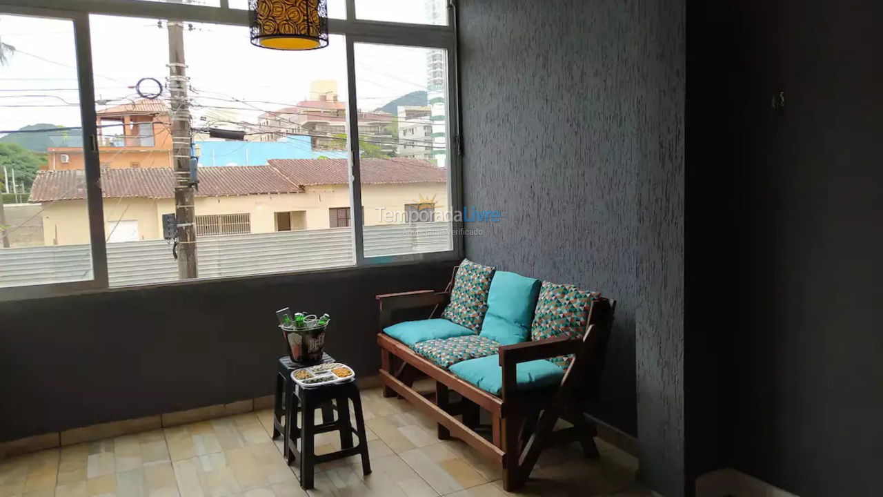 Apartment for vacation rental in Guarujá (Enseada)