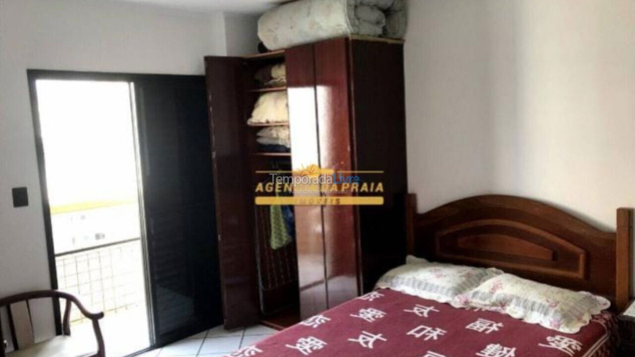 Apartamento para aluguel de temporada em Praia Grande (Ocian)