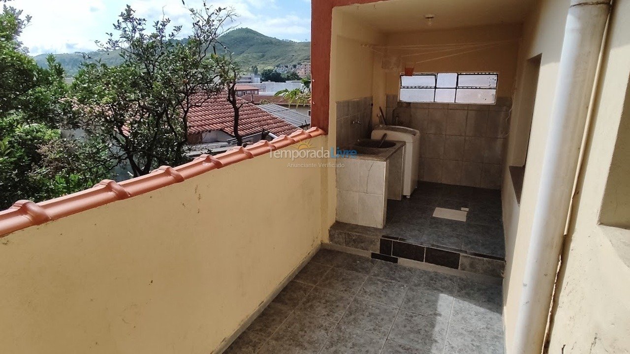 Apartamento para aluguel de temporada em Poços de Caldas (Vila Cruz)