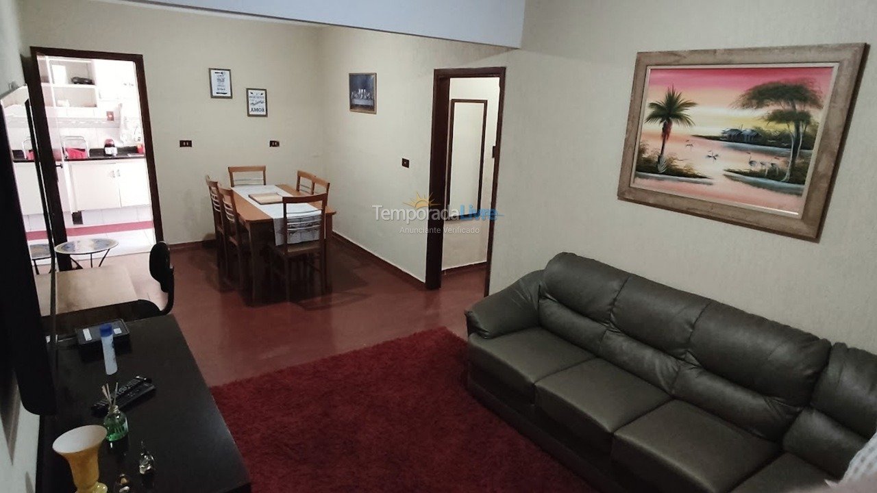 Apartment for vacation rental in Poços de Caldas (Vila Cruz)