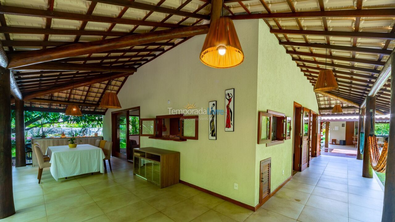 Casa para alquiler de vacaciones em Camaçari (Itacimirim)
