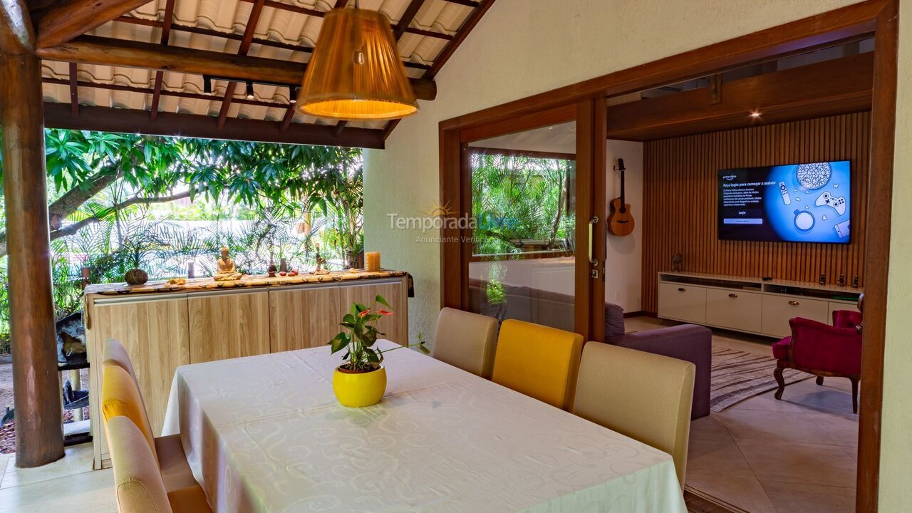 Casa para alquiler de vacaciones em Camaçari (Itacimirim)