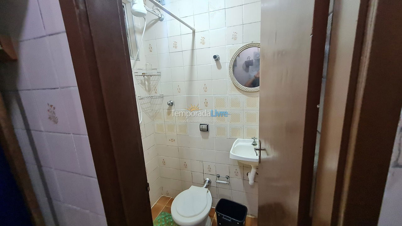 Apartamento para alquiler de vacaciones em Guarujá (Enseada)