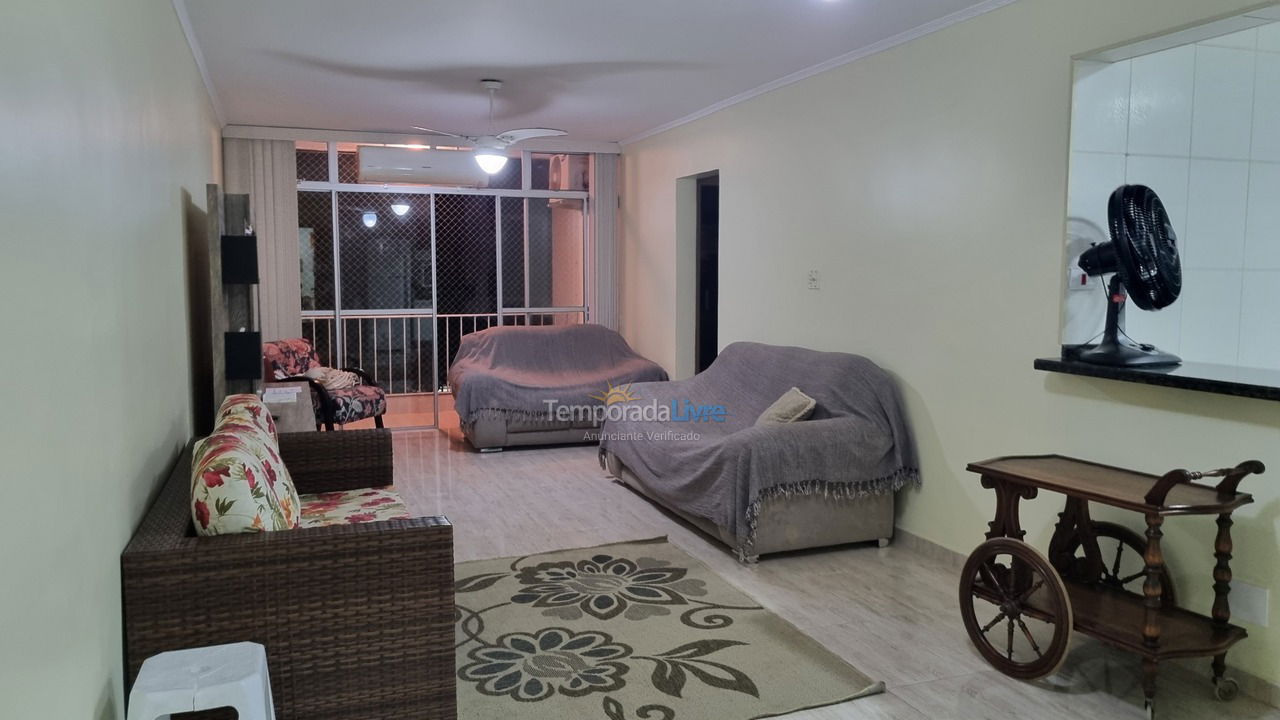 Apartamento para alquiler de vacaciones em Guarujá (Enseada)
