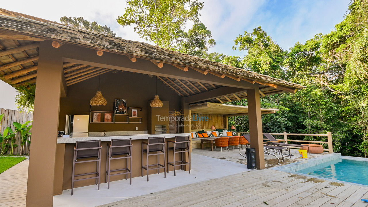 House for vacation rental in Trancoso (Condominio Coqueiral)