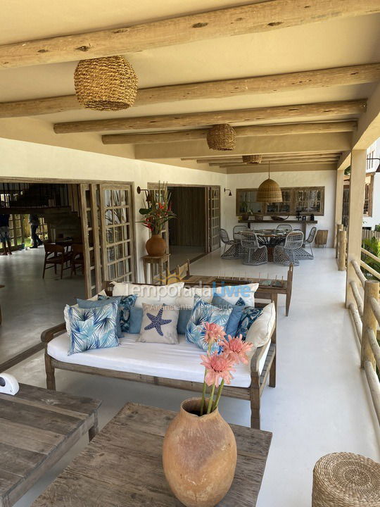 House for vacation rental in Trancoso (Condominio Coqueiral)