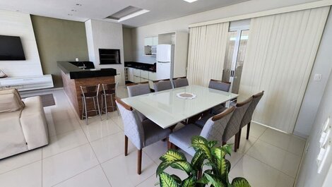 Casa Foz do Iguaçu para famílias, com piscina