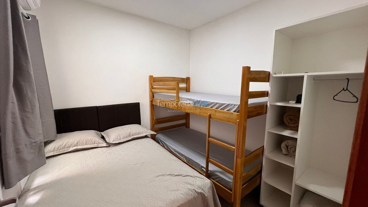 Apartamento para alquiler de vacaciones em Itapoá (Retiro)