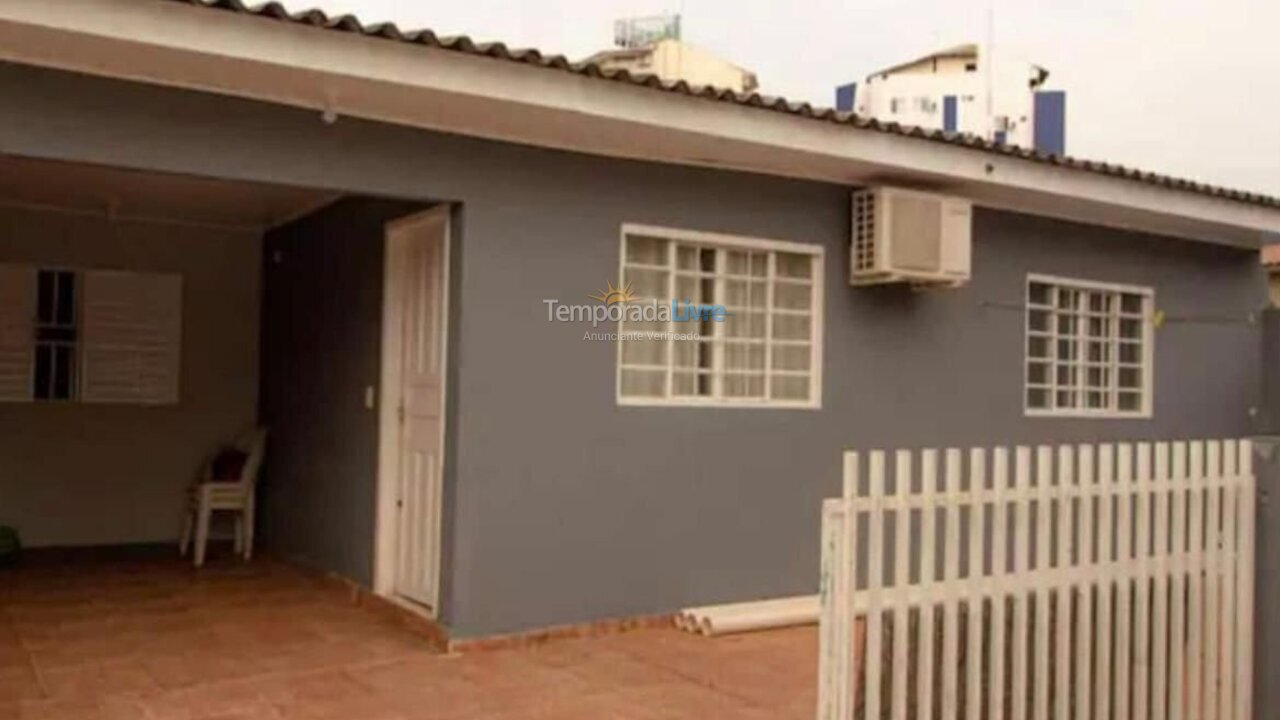 Casa para aluguel de temporada em Foz do Iguaçu (Centro)
