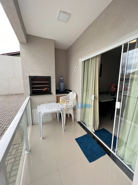 Apartamento para alquiler de vacaciones em Itapoá (Retiro)