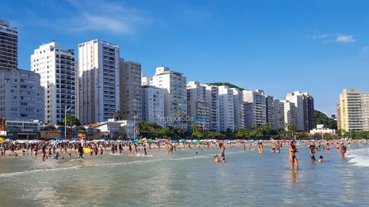 Apartamento para alquiler de vacaciones em Guarujá (Pitangueiras)