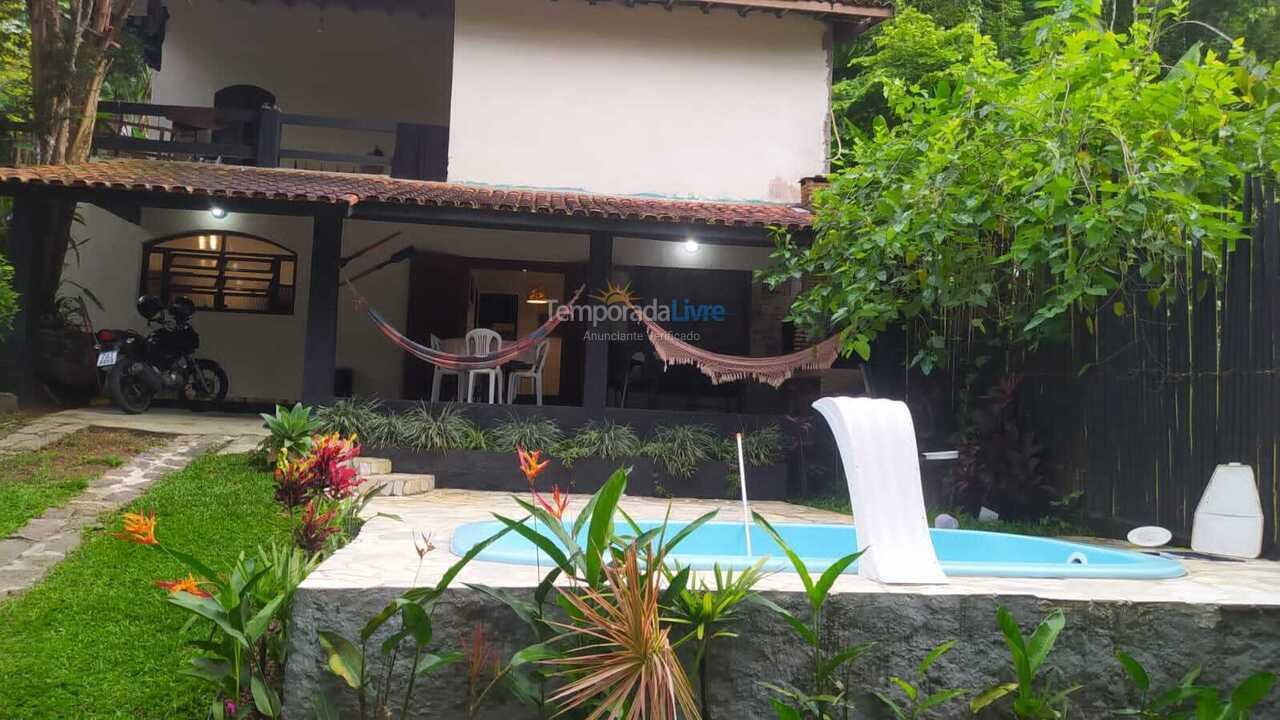 House for vacation rental in Ubatuba (Praia Dura)