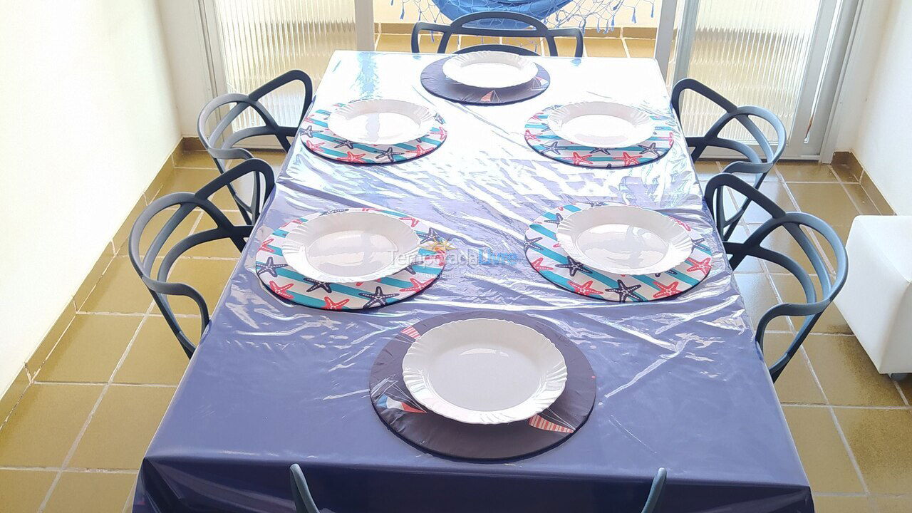 Apartment for vacation rental in Guarapari (Praia do Morro)