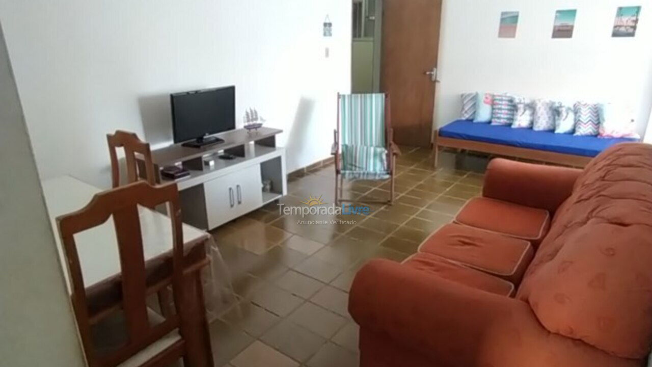 Apartment for vacation rental in Guarapari (Praia do Morro)