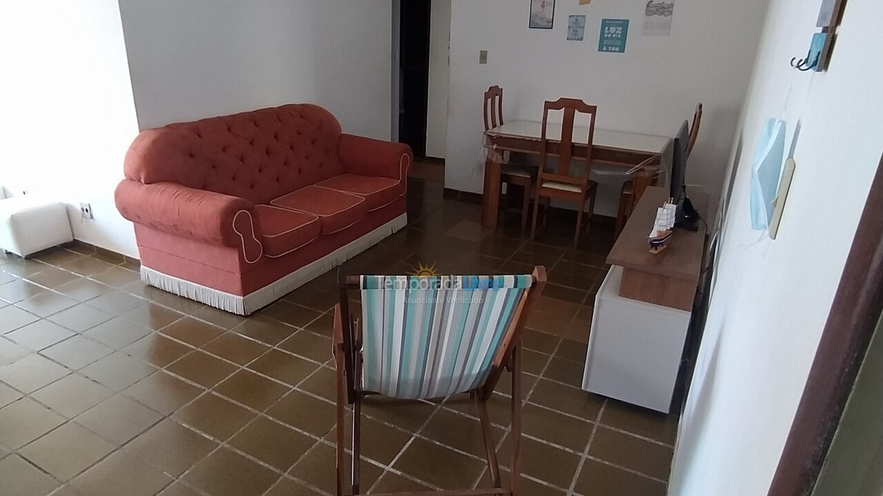 Apartment for vacation rental in Guarapari (Praia do Morro)
