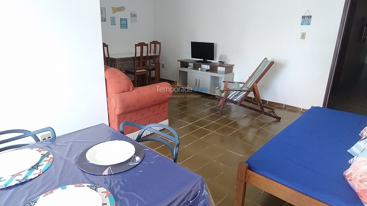 Apartment for vacation rental in Guarapari (Praia do Morro)