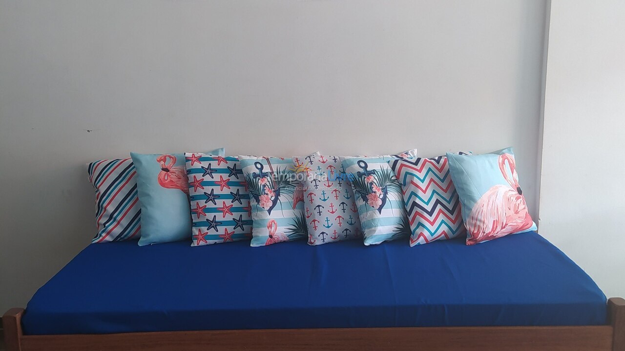 Apartment for vacation rental in Guarapari (Praia do Morro)