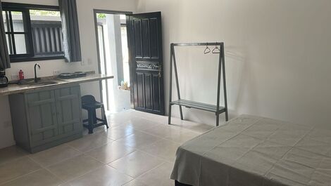Flat In Paraty close to Jabaquara Beach and center