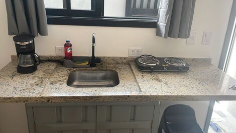 Flat In Paraty close to Jabaquara Beach and center
