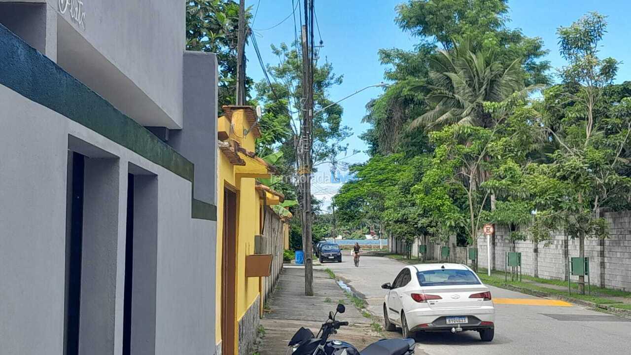Apartment for vacation rental in Paraty (Jabaquara)
