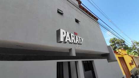 Flat In Paraty close to Jabaquara Beach and center