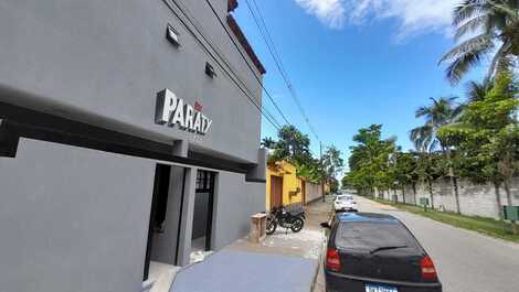 Flat In Paraty close to Jabaquara Beach and center