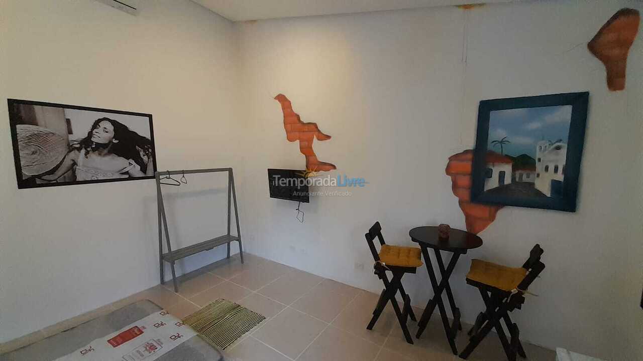 Apartment for vacation rental in Paraty (Jabaquara)
