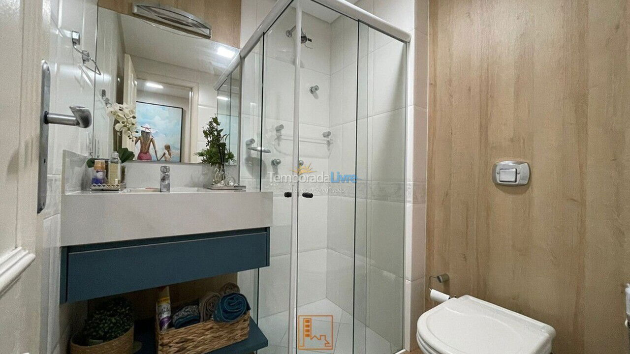 Apartment for vacation rental in Balneário Camboriú (Centro)