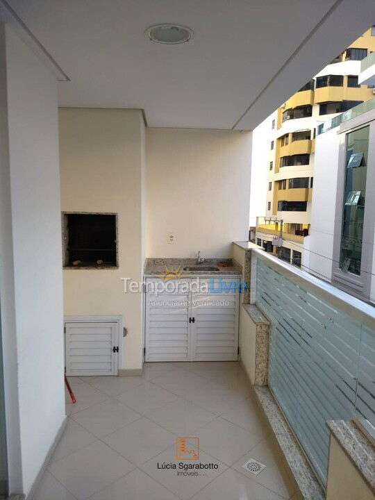 Apartamento para aluguel de temporada em Balneário Camboriú (Centro)