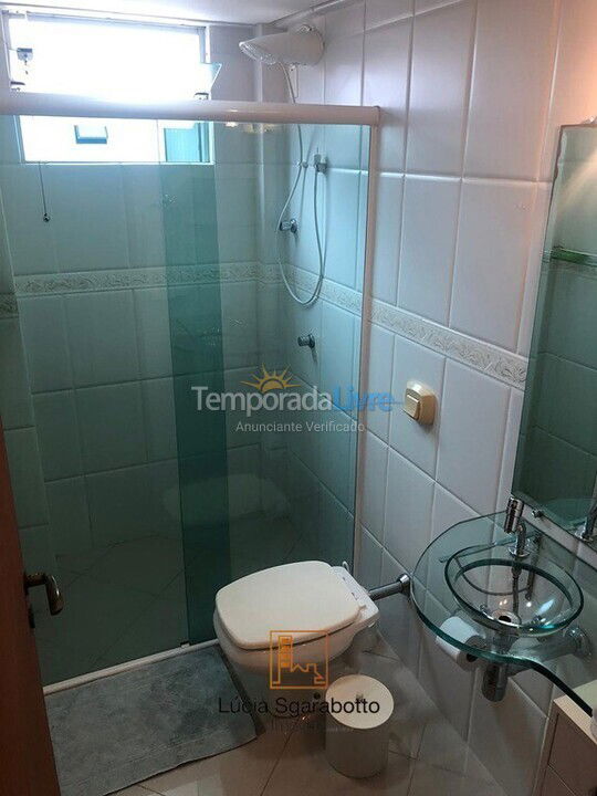Apartamento para aluguel de temporada em Balneário Camboriú (Centro)