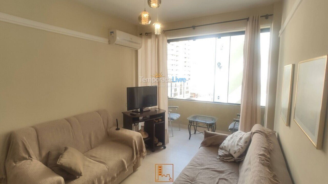 Apartment for vacation rental in Balneário Camboriú (Centro)