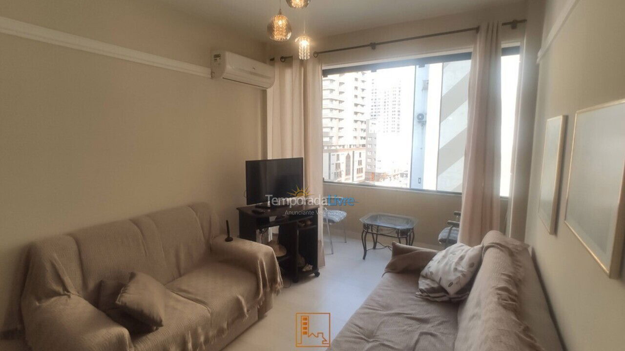 Apartment for vacation rental in Balneário Camboriú (Centro)