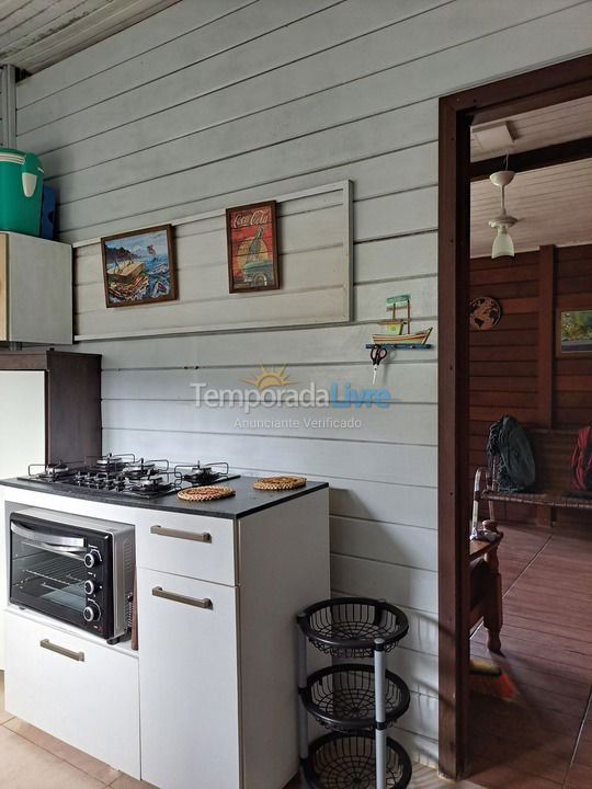 House for vacation rental in Ubatuba (Pereque Açu)