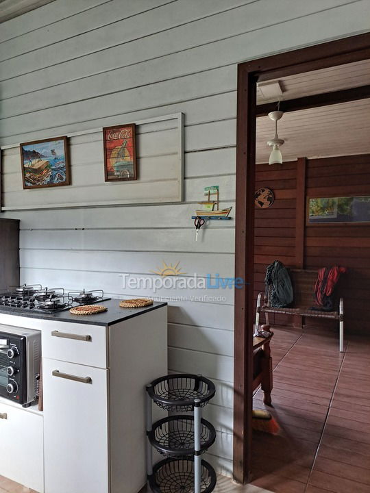 Casa para alquiler de vacaciones em Ubatuba (Pereque Açu)