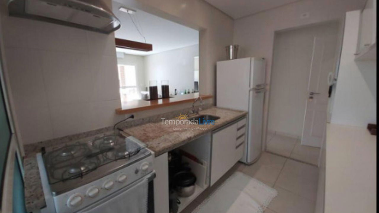 Apartamento para aluguel de temporada em Bertioga (Riviera de São Lourenço)