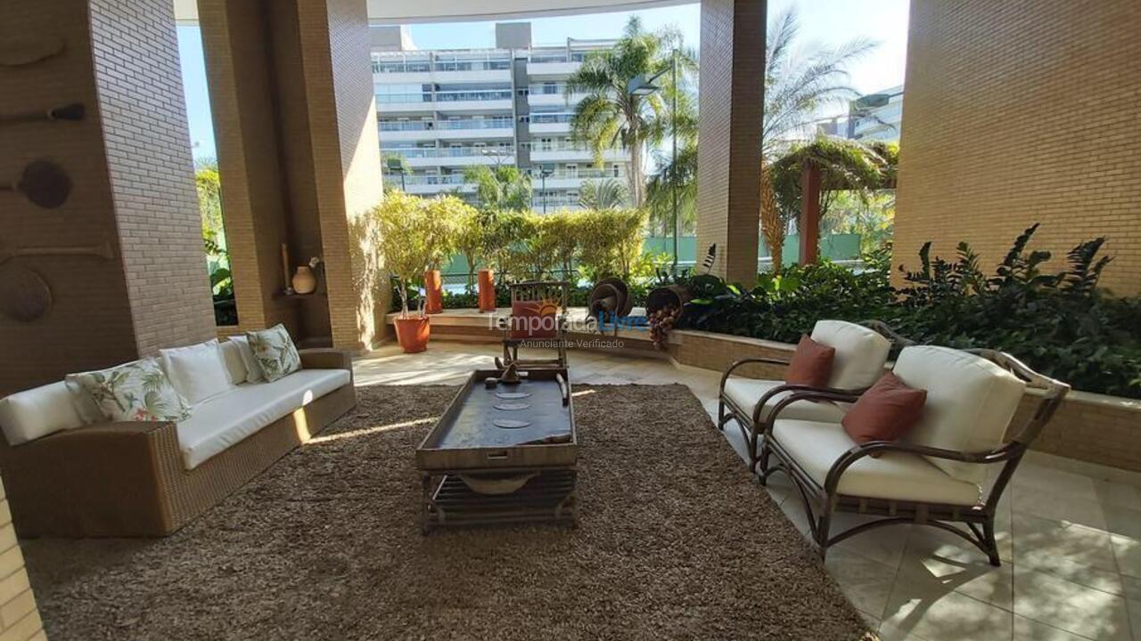 Apartamento para aluguel de temporada em Bertioga (Riviera de São Lourenço)